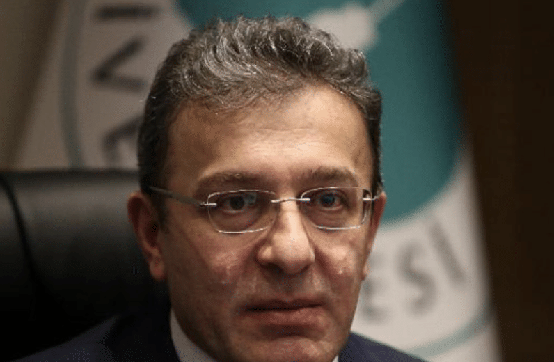 Dokuz Eylül Üniversitesi Rektörü Prof.Dr. Bayram Yılmaz 